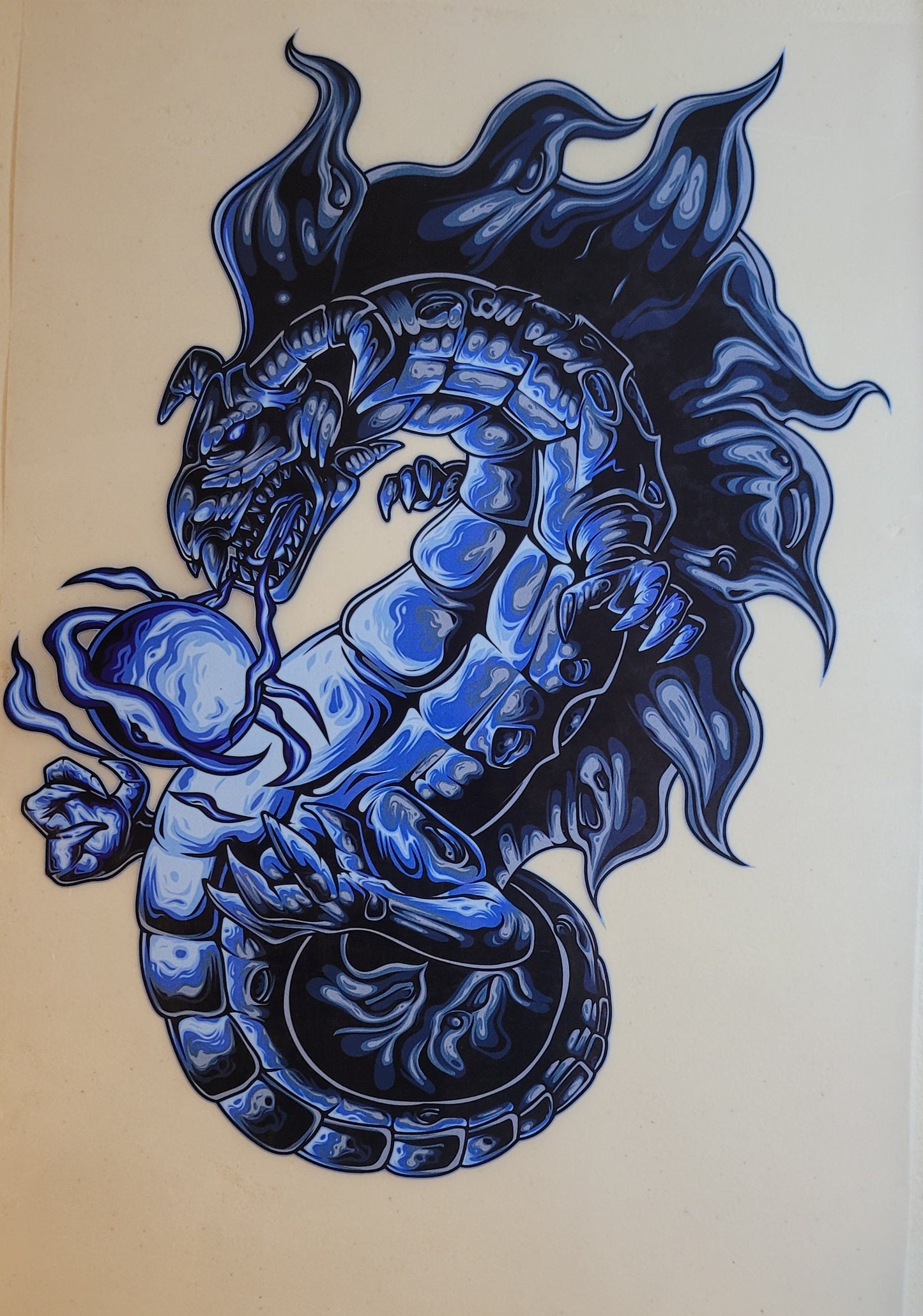 Blue Dragon