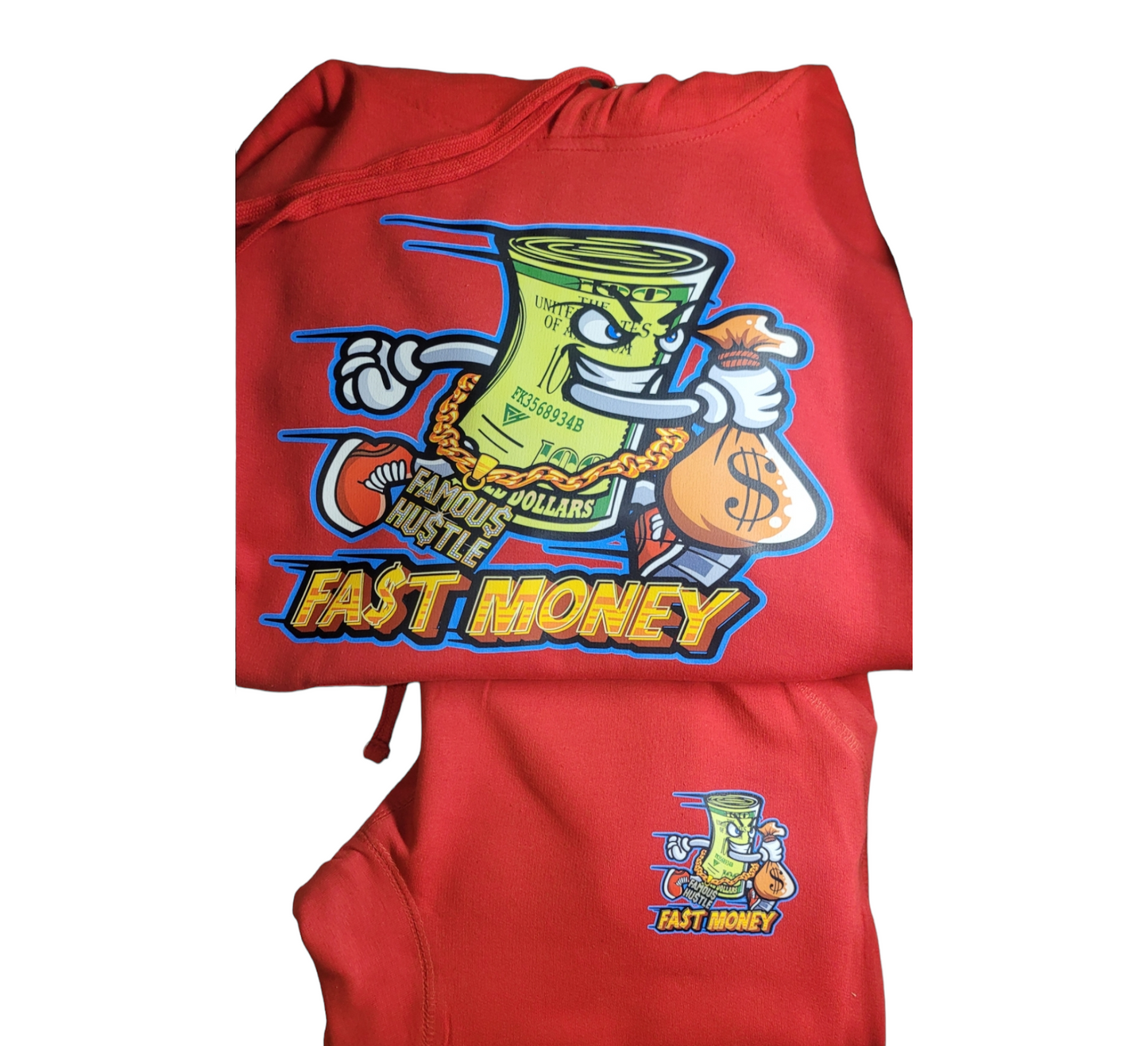FAST MONEY 2 PIECE SWEATSUIT