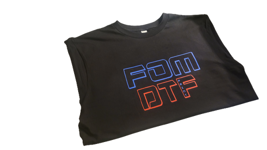 F.O.M DTF T-SHIRT