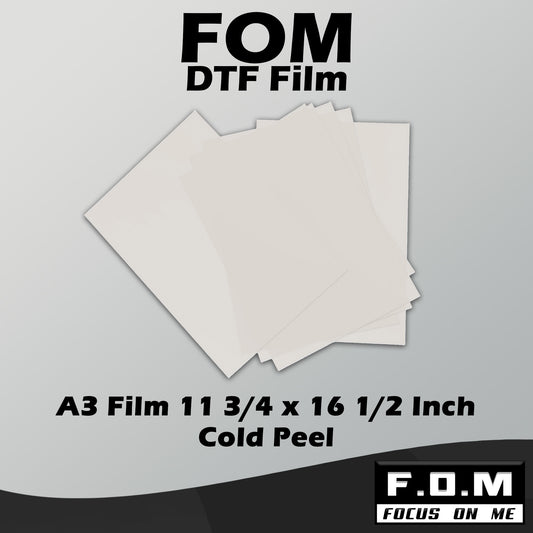 F.O.M DTF Sheet Film