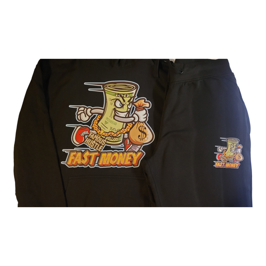 FAST MONEY 2 PIECE SWEATSUIT